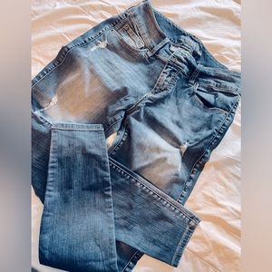 Torrid 12R Super Slim Jeans